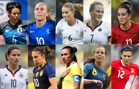 リヨンのなでしこdf熊谷紗希が最優秀女子選手賞候補者10名に選出 超ワールドサッカー