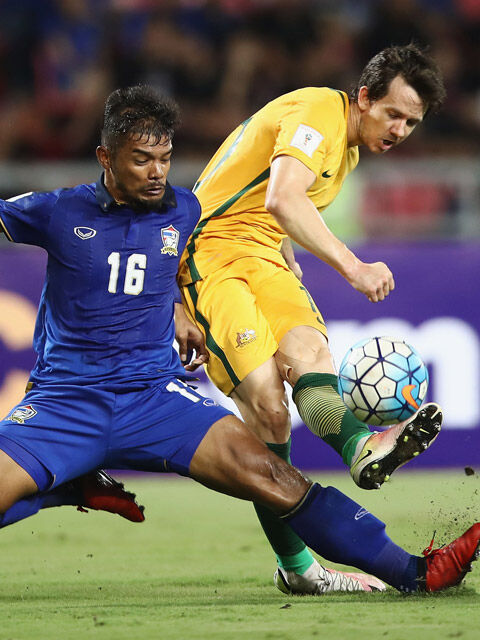 オーストラリアがアウェイでタイとドロー 日本に抜かれ3位転落 ロシアw杯アジア最終予選 超ワールドサッカー