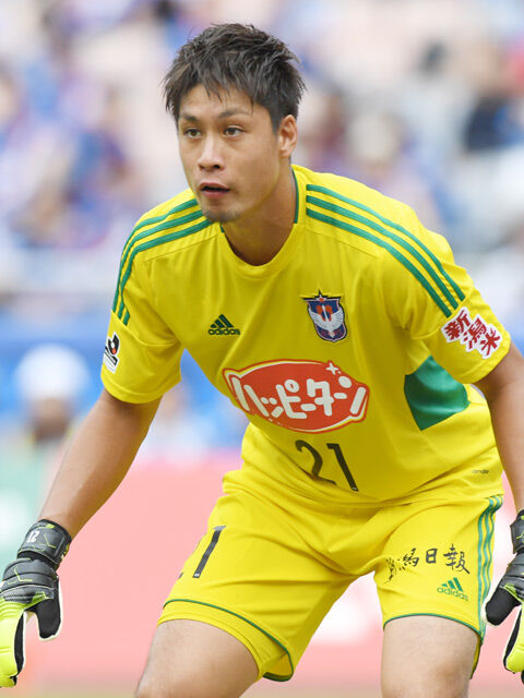 新潟がgk守田達弥 Fw鈴木武蔵 Mf端山豪と契約更新 超ワールドサッカー