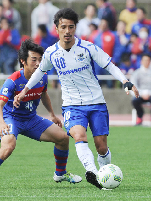 G大阪退団のmf小椋祥平が甲府に加入 精一杯プレーしたい 超ワールドサッカー