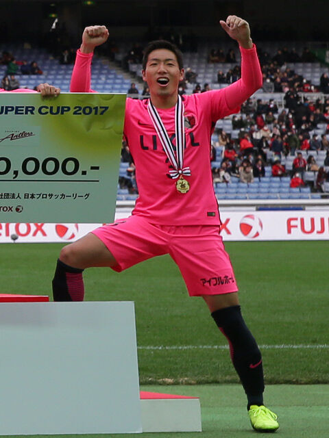 全冠狙う鹿島df昌子源 今季一冠目直後からaclに視線 違う大会続く しっかり切り替えたい Fuji Xerox Super Cup 17 超ワールドサッカー