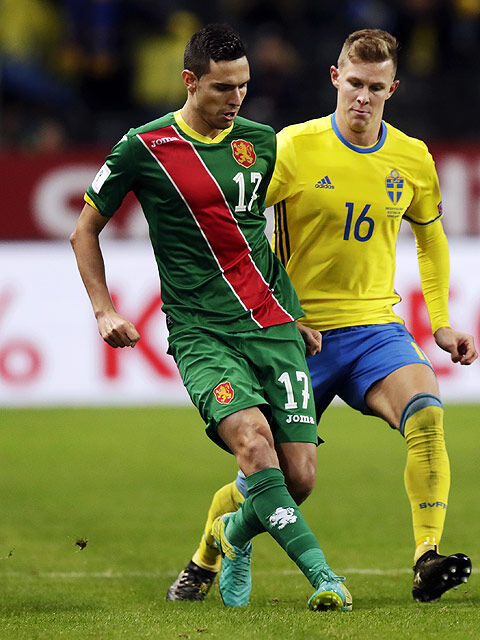 ブルガリア代表の海外組メンバーが発表 Cskaのmfミラノフらが招集 ロシアw杯欧州予選 超ワールドサッカー