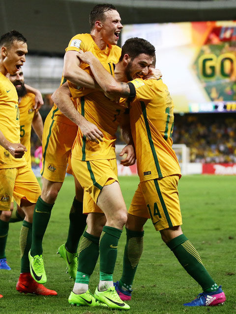 オーストラリアがckからヘッド2発でuaeを粉砕 ロシアw杯アジア最終予選 超ワールドサッカー