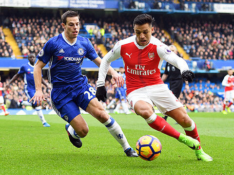 サンチェスの希望はアーセナル残留orチェルシー移籍 ロンドンに残りたい 超ワールドサッカー
