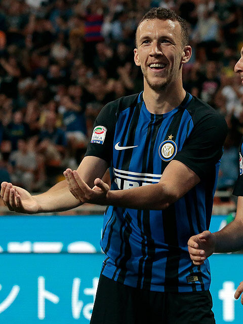 ペリシッチがビーチバレーボールでプロデビュー 超ワールドサッカー