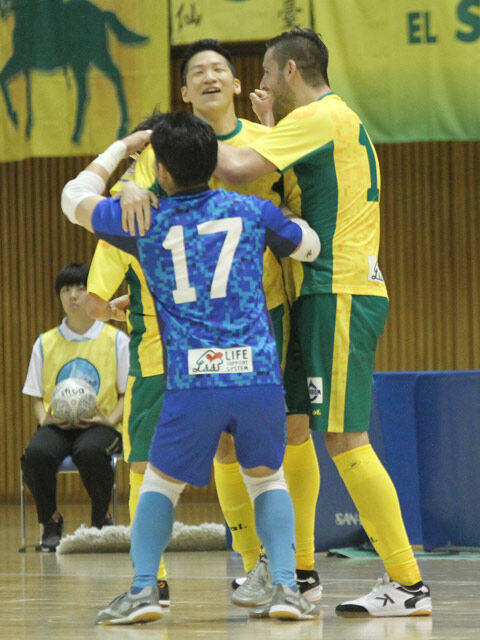 北海道で6クラブ共同開催 すみだが好調 湘南に勝利 Duarig Fリーグ J Sportsシリーズ 超ワールドサッカー