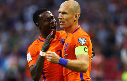 ロッベン プレパー2発のオランダがブルガリアに勝利で3位浮上 ロシアw杯欧州予選 超ワールドサッカー