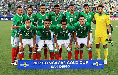 メキシコ代表メンバー25名が順当に選出 本田所属のパチューカからは1名 ロシアw杯北中米カリブ海最終予選 超ワールドサッカー