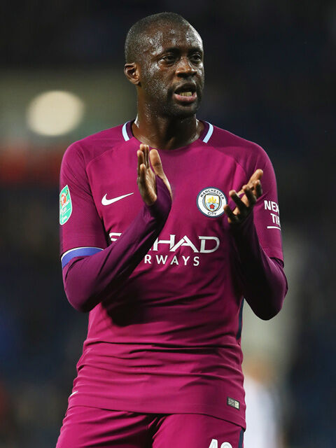 ヤヤトゥーレ マンチェスターシティ 選手支給 ユニフォーム