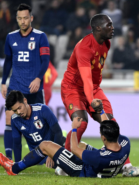 日本 ベルギーに善戦もルカクの一撃に沈んで惜敗 国際親善試合 超ワールドサッカー
