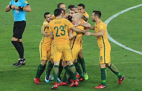 ジェディナクの2g Og誘発で豪州の4大会連続5度目となるw杯出場が決定 ロシアw杯大陸間プレーオフ 超ワールドサッカー