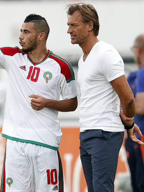 モロッコ代表 5大会ぶりのw杯出場に導いた 白い魔術師 と22年まで契約延長 超ワールドサッカー