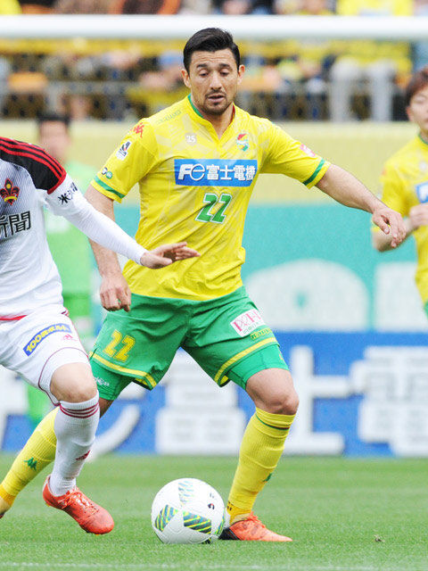 元パラグアイ代表mfアランダ 自国クラブに加入 昨季まで2年間千葉でプレー 超ワールドサッカー