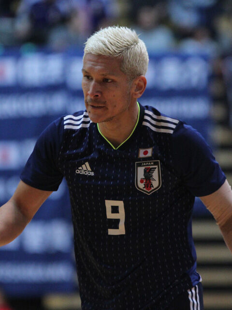 フットサル日本代表が森岡の4ゴール1アシストの活躍で韓国に快勝 決勝t進出を決める Afcフットサル選手権 超ワールドサッカー