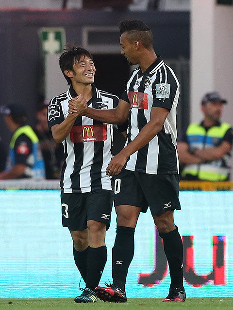 中島のアシストで元鹿島ファブリシオが3戦連発 ポルティモネンセが3発快勝 プリメイラ リーガ 超ワールドサッカー