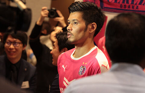 C大阪mf山口蛍 3年ぶり主将就任に責任感 曜一朗くんがやって結果が出ているので 超ワールドサッカー