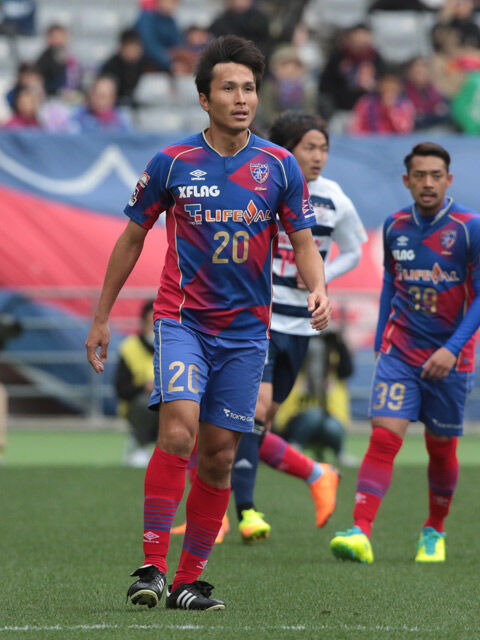決勝点のfc東京fw前田遼一 勝てたのは良かったが残りの１週間でさらなる成長を 超ワールドサッカー