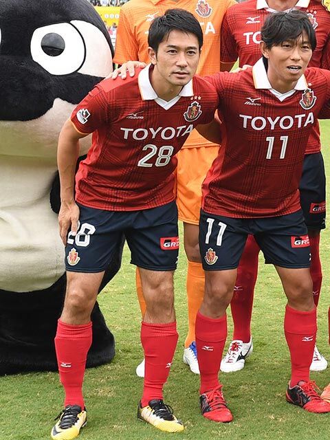 名古屋fw玉田圭司が右内転筋筋損傷で全治約4週間 超ワールドサッカー