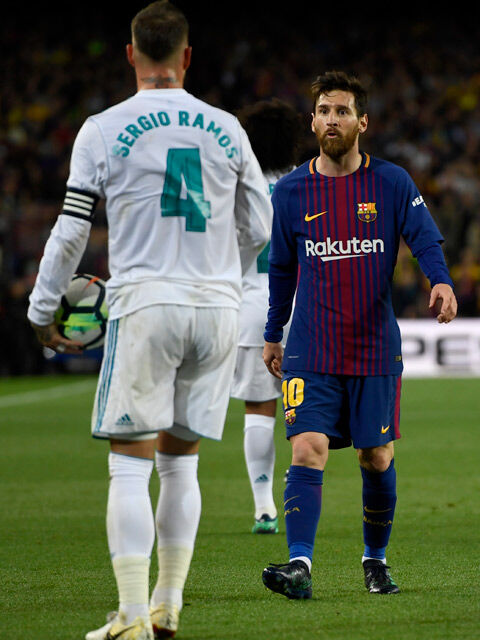 証言者セルヒオ ラモス メッシが主審に圧力をかけた 超ワールドサッカー