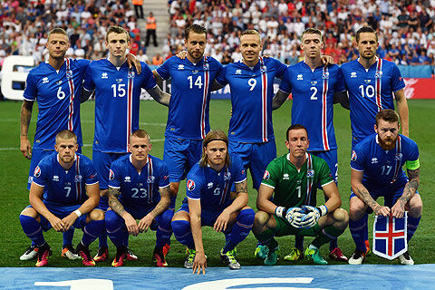 W杯初出場のアイスランドが代表メンバー23名を発表 ロシアw杯 超ワールドサッカー