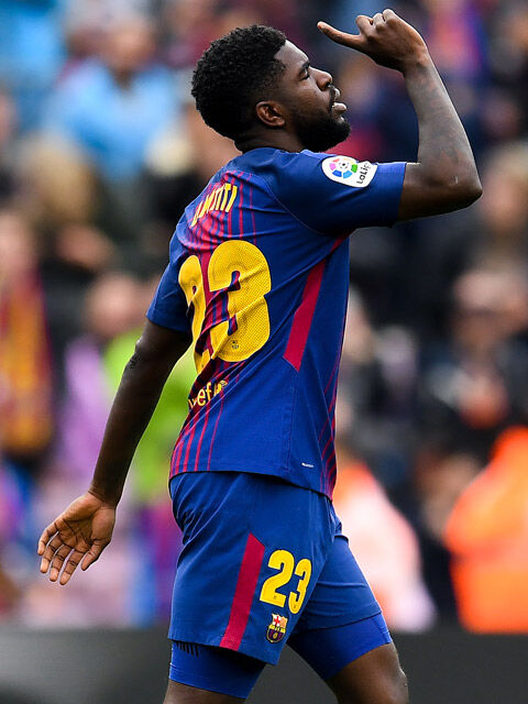 バルセロナ ユムティティとの契約延長に自信 超ワールドサッカー
