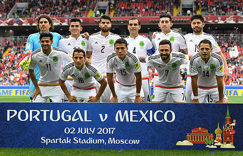 メキシコ代表の登録メンバー23名が決定 快足mfダムら5選手が落選 ロシアw杯 超ワールドサッカー