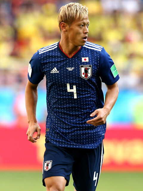 決勝アシストの本田圭佑 W杯3大会の得点関与数がすごい 超ワールドサッカー