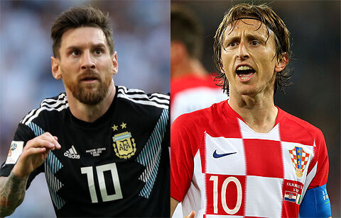 W杯グループd第2節プレビュー 苦境アルゼンチンはクロアチアとの大一番 アイスランドは歴史的初勝利目指す 超ワールドサッカー