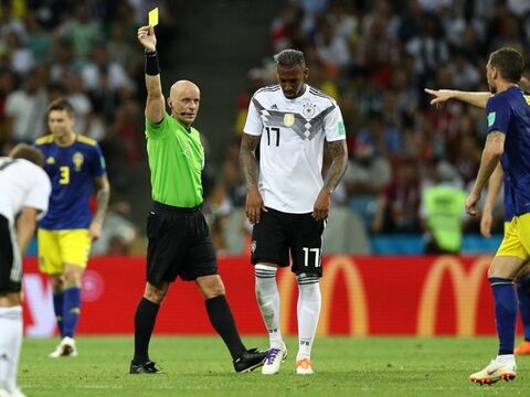 劇的勝利も辛口評価 英 c が白熱のドイツvsスウェーデンを採点 超ワールドサッカー