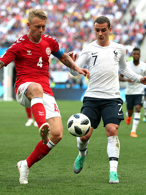 利害一致のデンマークvsフランスは今大会初のゴールレスドロー フランスが首位 デンマークが2位で仲良く突破 ロシアw杯 超ワールドサッカー