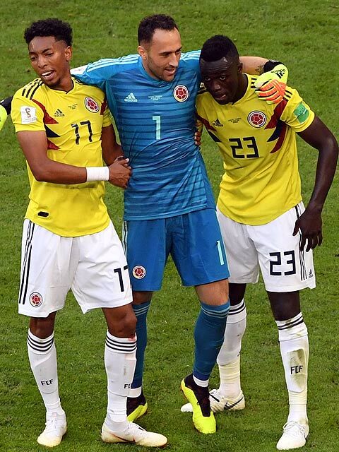 レーティング セネガル 0 1 コロンビア ロシアw杯 超ワールドサッカー
