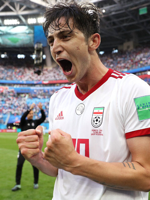 イラン代表が誇る23歳のスターが代表引退を電撃表明 超ワールドサッカー
