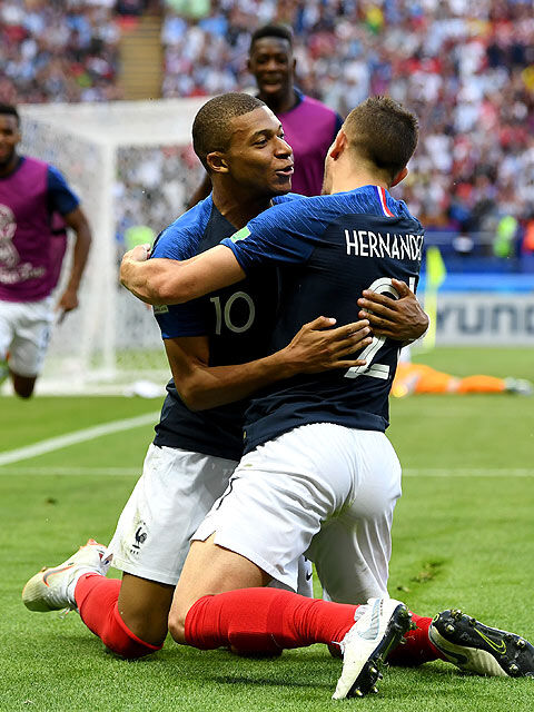 若き10番ムバッペ躍動のフランスがアルゼンチンとの壮絶な死闘制しベスト8進出 ロシアw杯 超ワールドサッカー