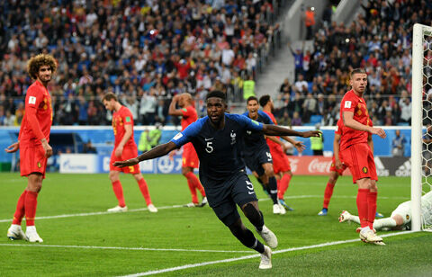 レーティング フランス 1 0 ベルギー ロシアw杯 超ワールドサッカー