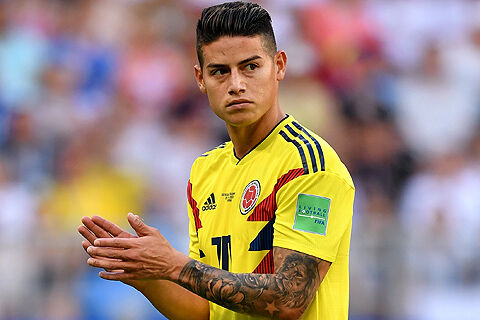 ハメス ロドリゲスがマドリー帰還を希望 電撃復帰の可否はバイエルン次第 超ワールドサッカー