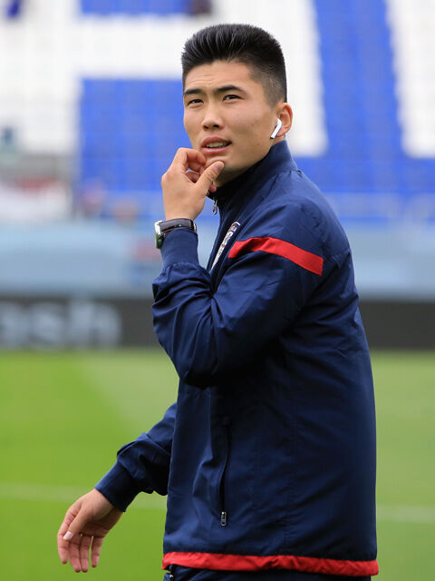ペルージャが再びカリアリから北朝鮮代表fwハン クァンソンをレンタルで獲得 超ワールドサッカー