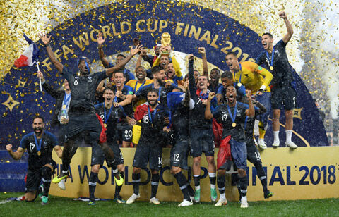 W杯後初のfifaランキングが発表 優勝フランスが1位 準優勝クロアチアが4位に 日本は55位でアジア3位 超ワールドサッカー