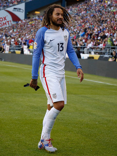 元アメリカ代表mfジャーメイン ジョーンズが現役引退 超ワールドサッカー