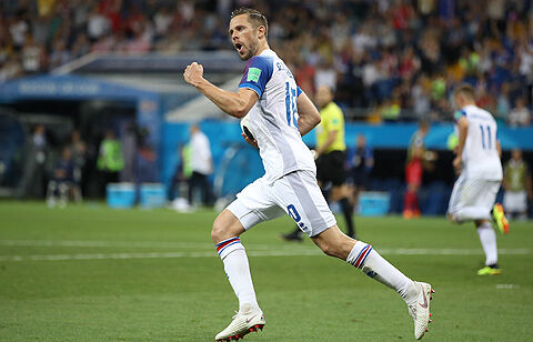 スイス戦に臨むアイスランド代表メンバー発表 シグルドソンやビャルナソンを順当に選出 Uefaネーションズリーグ 超ワールドサッカー