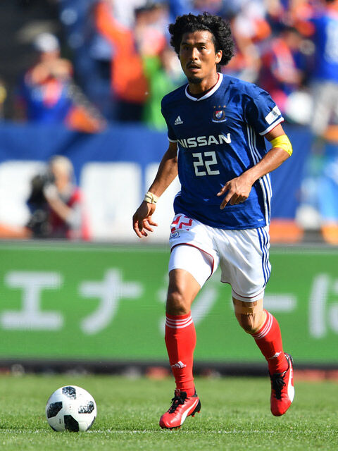横浜fmの元日本代表df中澤佑二 年間のプロ生活に終止符 1ミリの後悔もなくピッチを去ろうと思う 超ワールドサッカー