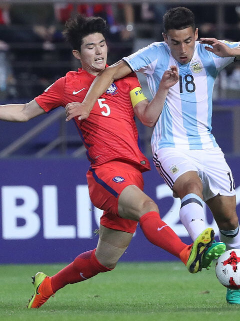 長崎 蔚山現代から韓国人dfイ サンミンを期限付き移籍で獲得 U w杯ではキャプテン 超ワールドサッカー