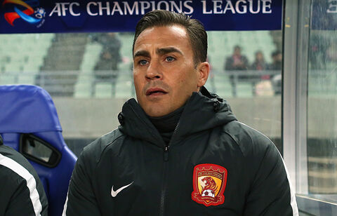 広州恒大のファビオ カンナバーロ監督がリッピ監督退任の中国代表監督を兼任 超ワールドサッカー