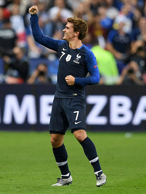 2戦連続4得点のフランスが余裕の2連勝スタート ユーロ予選 超ワールドサッカー