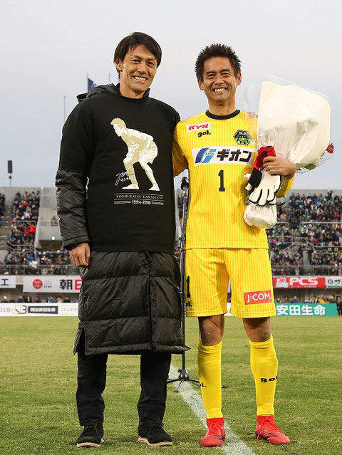 今日の誕生日は誰だ 4月15日は 過去にアトレティコ移籍の噂も 川口能活としのぎを削った元日本代表守護神 超ワールドサッカー