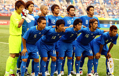 平成サッカー30年の軌跡 平成年 08年 未来の主役たちの初陣 超ワールドサッカー
