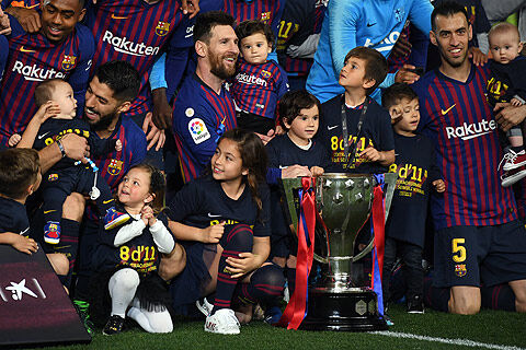 メッシ家次男マテオのイジリが凄い 僕はバルサを破ったリバプールだぞ 超ワールドサッカー