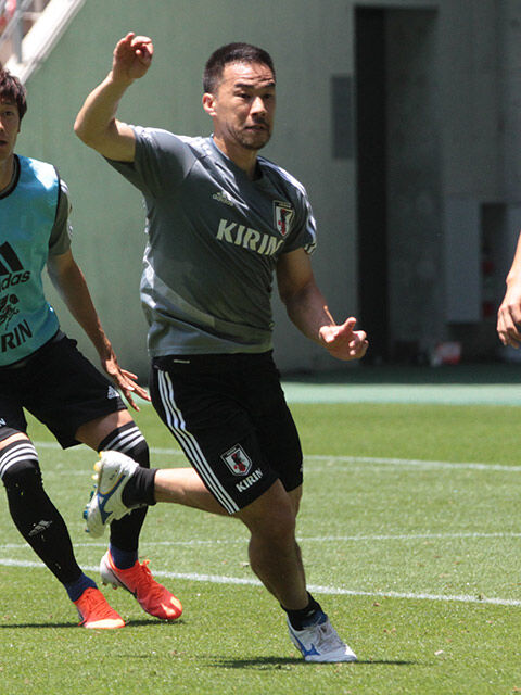 新システムを外から見て Fw岡崎慎司 裏に飛び出していく存在が必要 キリンチャレンジカップ19 超ワールドサッカー
