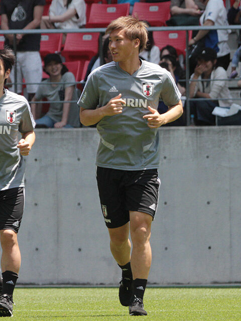 左cbで常にサポート意識を Df畠中槙之輔 臨機応変にできた キリンチャレンジカップ19 超ワールドサッカー