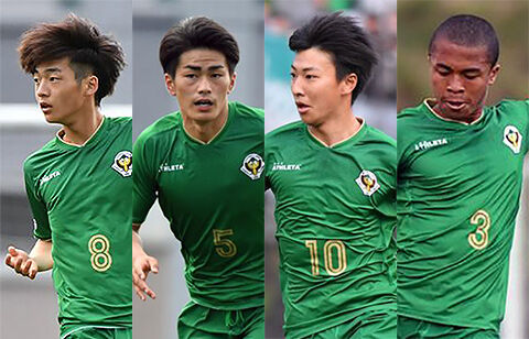 東京v ユース所属の4選手が来季トップ昇格内定 いずれも世代別代表歴のある 緑の新たなスター候補 超ワールドサッカー