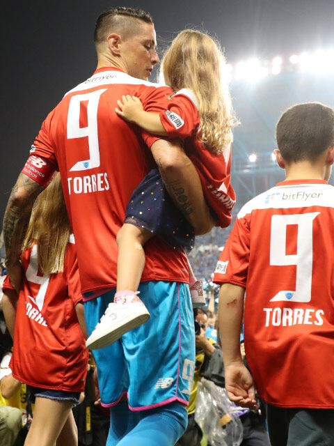 エル ニーニョ フェルナンド トーレスが感謝の挨拶 いつの日かチャンピオンに 超ワールドサッカー